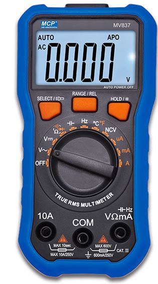 Đồng hồ đo điện đa năng MCP MV837